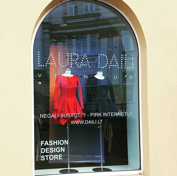 Laura Daili Vilnius parduotuve